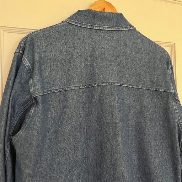 Uniqlo Relaxed Cotton Denim Jacket | Size XS - Picture 7 of 10